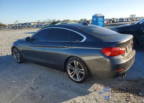 2017 BMW 430I Gran Coupe z USA, uszkodzony, nr VIN WBA4F7C30HG787644